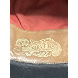 Officer's hat of the Bersaglieri Corps, Umberto I period