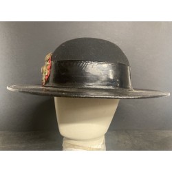 Officer's hat of the Bersaglieri Corps, Umberto I period