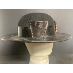Officer's hat of the Bersaglieri Corps, Umberto I period
