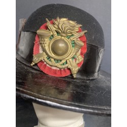 Officer's hat of the Bersaglieri Corps, Umberto I period