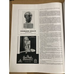 Die Kunst Im Dritten Reich Folge 5 Mai 1939 con custodia originale