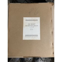 Die Kunst Im Dritten Reich Folge 5 Mai 1939 con custodia originale