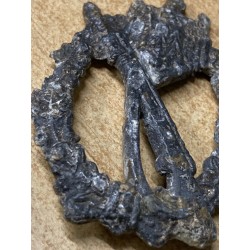 Infanteriesturmabzeichen argento da scavo