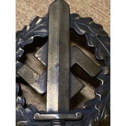 Distintivo SA Sportabzeichen grado bronzo , numerato
