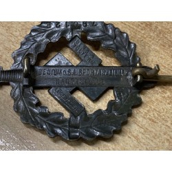Distintivo SA Sportabzeichen grado bronzo , numerato