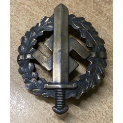 Distintivo SA Sportabzeichen grado bronzo , numerato