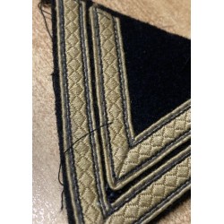 Sleeve rank SS Rottenfuhrer , tropical pattern