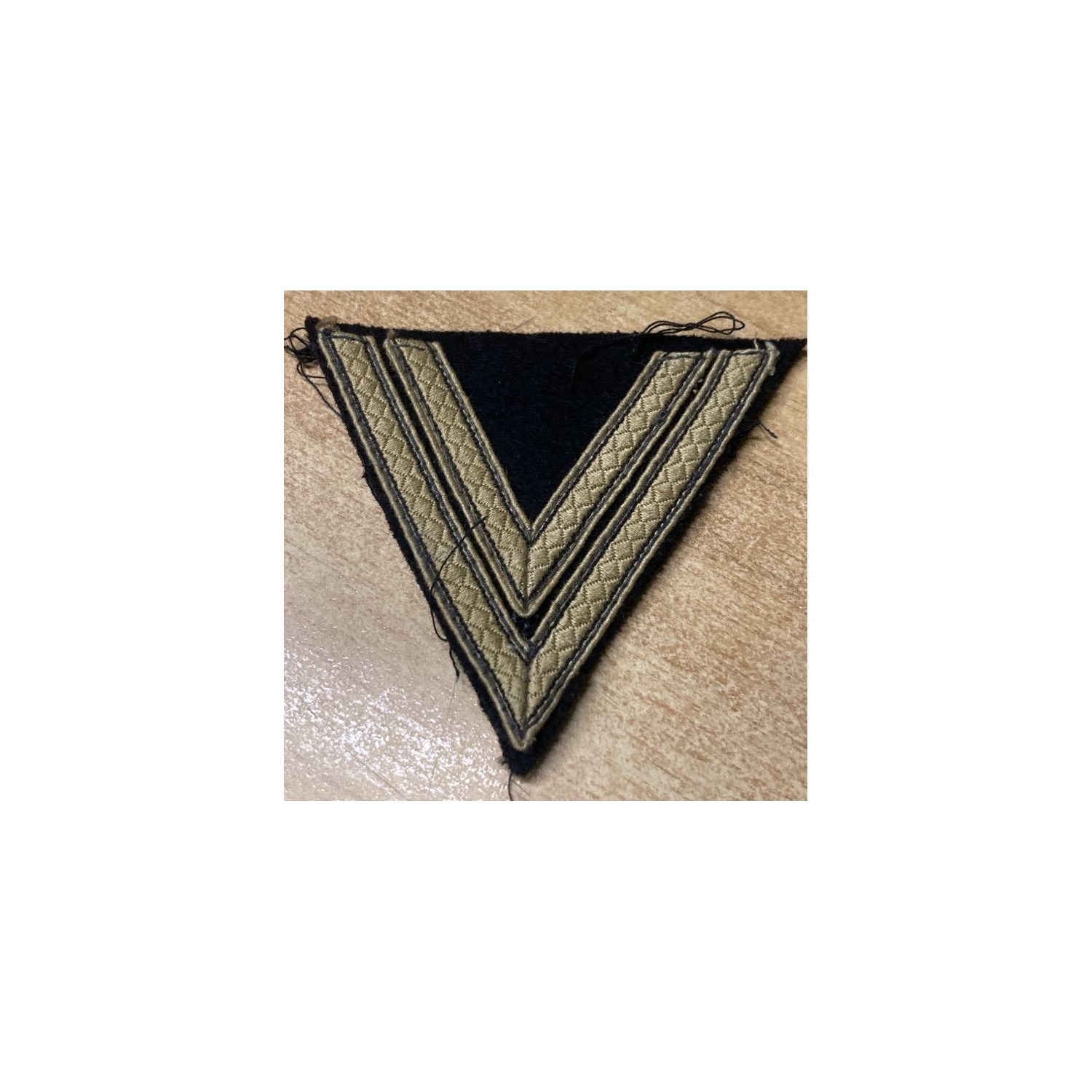 Grado da manica SS Rottenfuhrer , modello tropicale