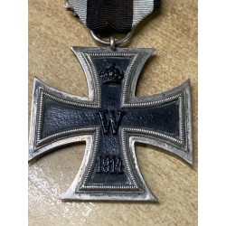 WWI 2nd Class Iron Cross with ribbon