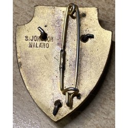 Distintivo CAI Club Alpino Italiano "Socio Vitalizio"