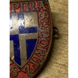 Saint Moritz Sci Club badge 1920/1940