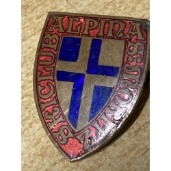 Saint Moritz Sci Club badge 1920/1940