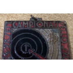 Medaglia bronzo e smalti Campionati Femminili dello Sport  Torino 1941