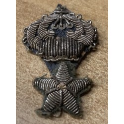 Raro distintivo di specialita Ufficiale avente funzioni di Stato Maggiore