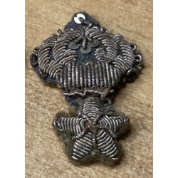 Raro distintivo di specialita Ufficiale avente funzioni di Stato Maggiore , Circolare 766 del 1916