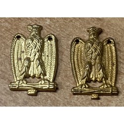 Pair of lapel eagles for Ministerial Officials