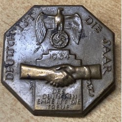 Tinnie Deutsche Ist Die Saar 1934