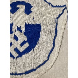 Fregio da petto per maglietta sportiva polizia tedesca Terzo Reich