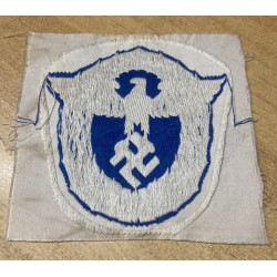Police Sport Shirt Emblem Third Reich
