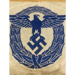 Police Sport Shirt Emblem Third Reich