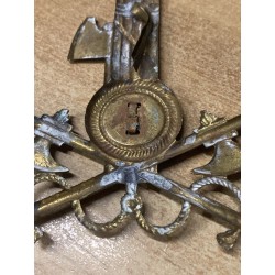 Rare metal frieze Va Centuria CCNN Workers