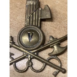 Rare metal frieze Va Centuria CCNN Workers