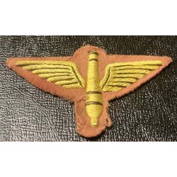 Fregio da manica di specialita' Artiglieria Controaerea della Milizia anni 20