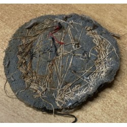 Rare frieze of the University Militia shield with a grey-green background