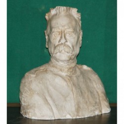 Eine seltene Gipsbüste des Generals Gaetano Gobbo aus dem Jahr 1916, geschaffen vom Bildhauer Michelangelo Monti