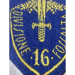 Sleeve shield, troop versoine 16th Infantry Division FOSSALTA (Pistoia)