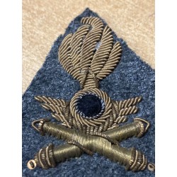 Rarissimo fregio da Ufficiale Artiglieria Controaerea periodo Repubblica Sociale Italiana