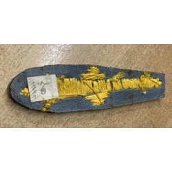 Frieze of specialties from Cannoniere sleeve