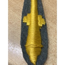 Frieze of specialties from Cannoniere sleeve