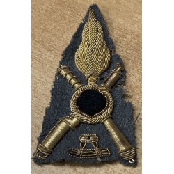 Fregio da Ufficiale Regio Esercito Reggimento Carri