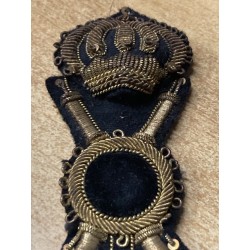 Beautiful frieze for grand evening uniform headdress M34