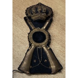 Beautiful frieze for grand evening uniform headdress M34