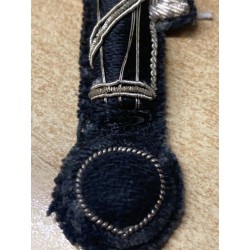 Non-commissioned officer of the National Security Volunteer Militia alpine hat badge