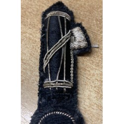 Non-commissioned officer of the National Security Volunteer Militia alpine hat badge