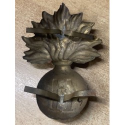 Metal frieze for tropical helmet 11 Regiment Grenadiers of Sardinia