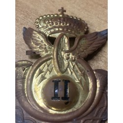 Fregio metallico anni 30  II° Autoparco truppa