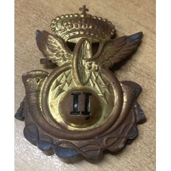 Fregio metallico anni 30  II° Autoparco truppa