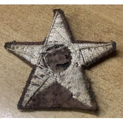 Italian EM Military Red Cross hat front badge