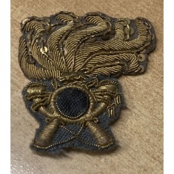 Bersaglieri officer frieze model for M42 cap