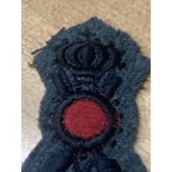 Troop badge for M34 bag Infantry National Troops of Africa