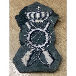 Fregio da truppa per bustina  M34 Fanteria Truppe Nazionali d Africa