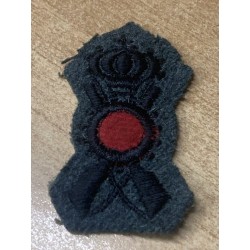 Troop badge for M34 bag Infantry National Troops of Africa