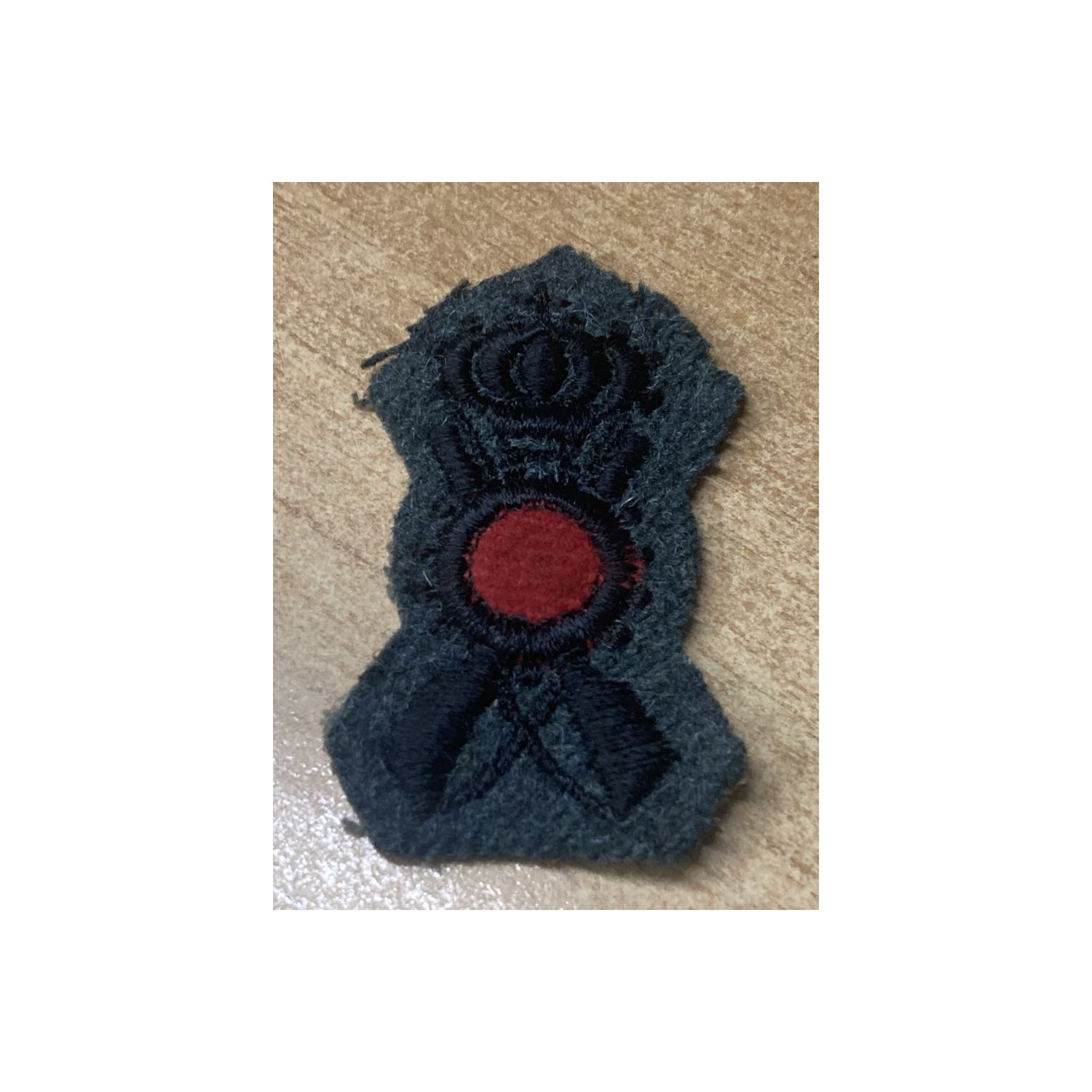 Troop badge for M34 bag Infantry National Troops of Africa
