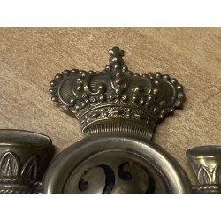 Bearded badge 22nd Cavalleggeri Regiment CATANIA post 1934