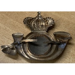 Bearded badge 22nd Cavalleggeri Regiment CATANIA post 1934