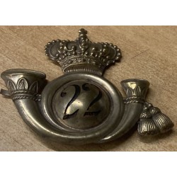 Bearded badge 22nd Cavalleggeri Regiment CATANIA post 1934